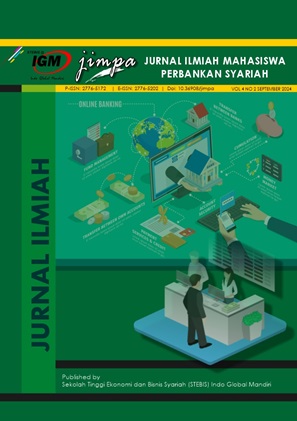 Jurnal Mahasiswa Perbankan Syariah
